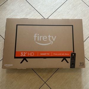 Amazon Fire HD smart TV 32 inch